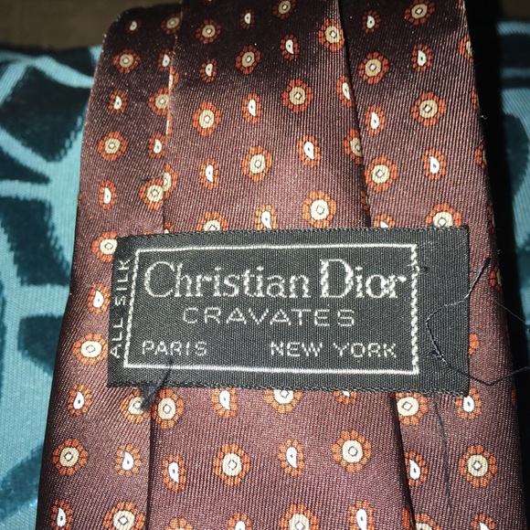 Christian Dior Tie - Picture 3 of 4